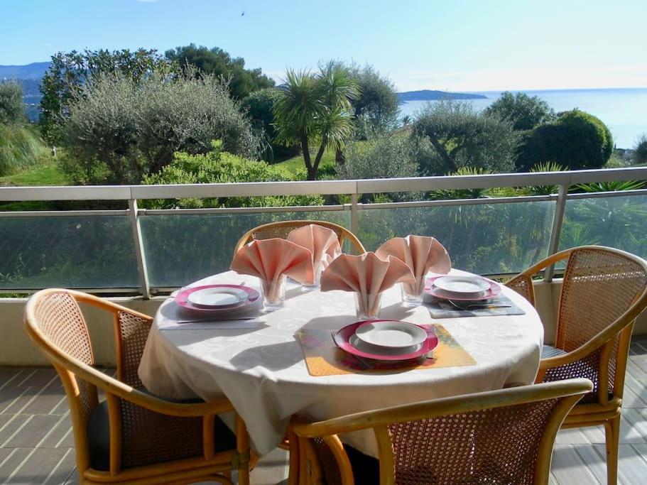 Havre De Paix.les Belles Terres.4 Pers.piscine Apartment Nice